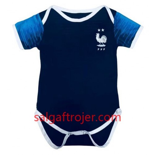 Frankrig Fodboldtrøjer Mini Hjemmebanesæt 2018/19 Kort ærmer Frankrig Fodboldtrøjer Mini Hjemmebanesæt 2018/19 Kort ærmer